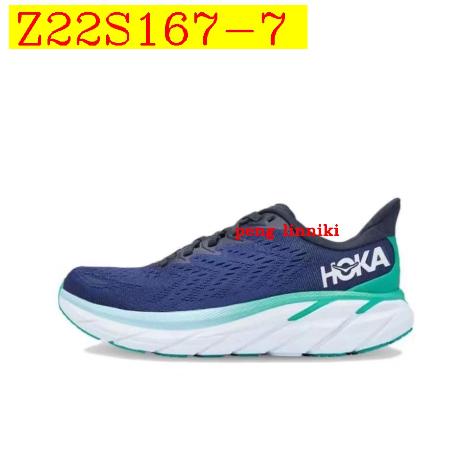 45$ new_dh HOKA ONE ONE Clifton 8 45 size 36-45 421620 Z22S167 gallery