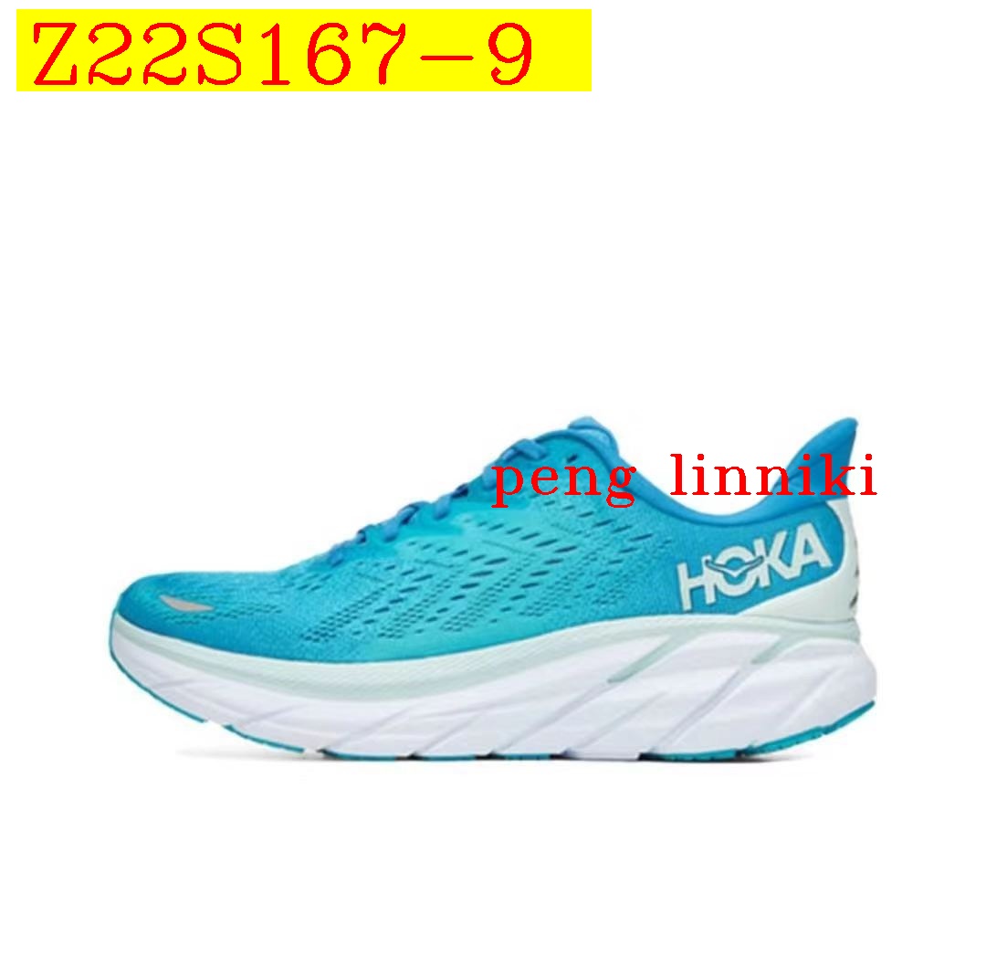 45$ new_dh HOKA ONE ONE Clifton 8 45 size 36-45 421620 Z22S167 gallery