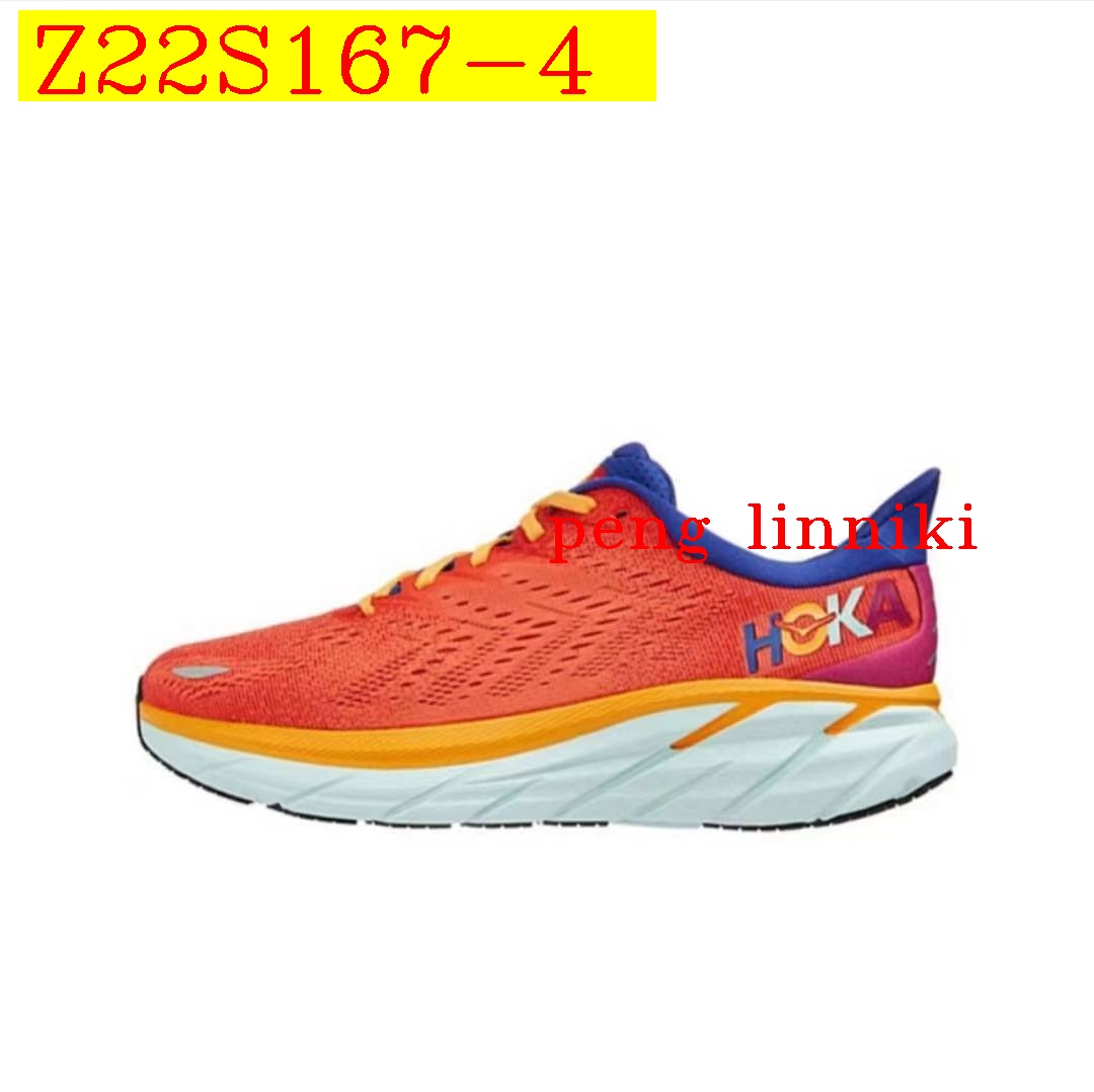 45$ new_dh HOKA ONE ONE Clifton 8 45 size 36-45 421620 Z22S167 gallery