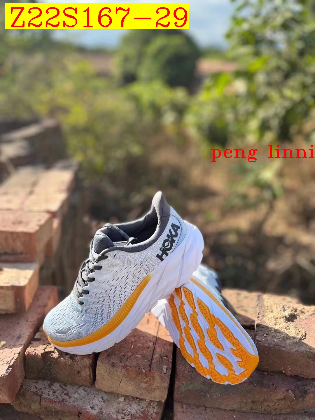 45$ new_dh HOKA ONE ONE Clifton 8 45 size 36-45 421620 Z22S167 gallery