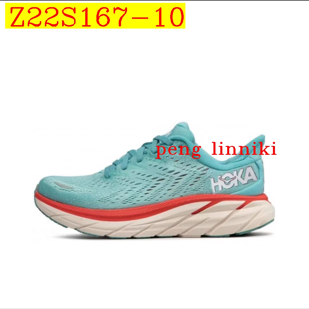 45$ new_dh HOKA ONE ONE Clifton 8 45 size 36-45 421620 Z22S167 gallery