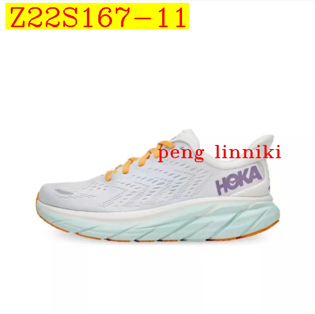 45$ new_dh HOKA ONE ONE Clifton 8 45 size 36-45 421620 Z22S167 gallery