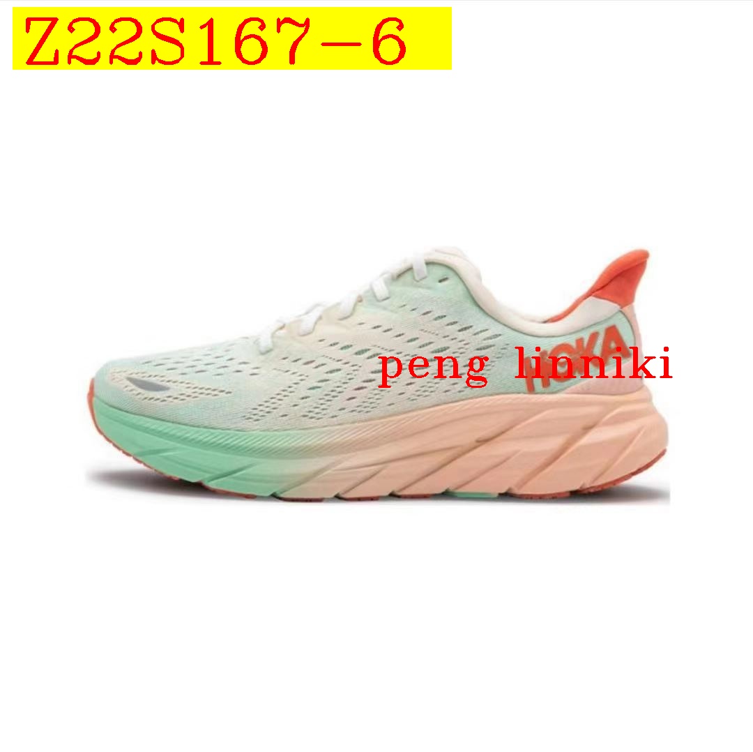 45$ new_dh HOKA ONE ONE Clifton 8 45 size 36-45 421620 Z22S167 gallery