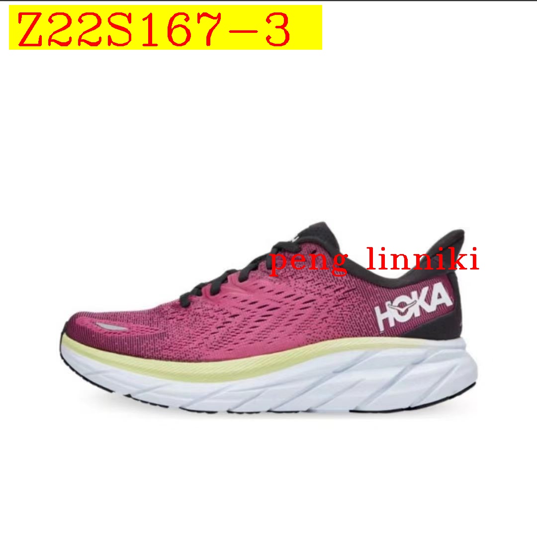 45$ new_dh HOKA ONE ONE Clifton 8 45 size 36-45 421620 Z22S167 gallery