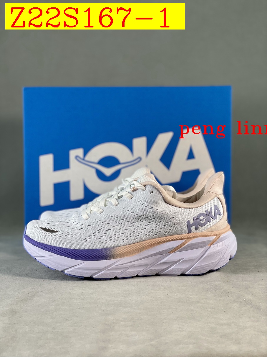 45$ new_dh HOKA ONE ONE Clifton 8 45 size 36-45 421620 Z22S167 gallery
