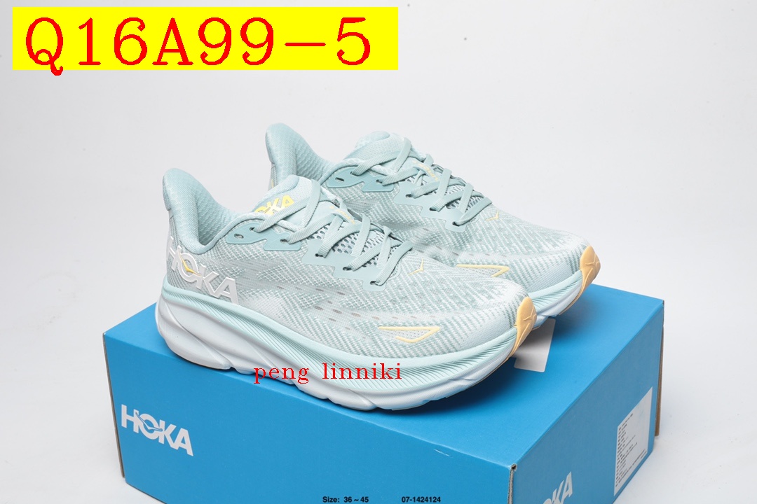 45$ new_dh HOKA ONE ONE Clifton size 36-45 32144034130 Q16A99 gallery