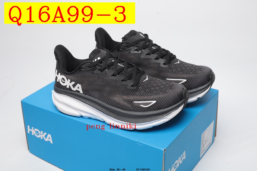 45$ new_dh HOKA ONE ONE Clifton size 36-45 32144034130 Q16A99 gallery
