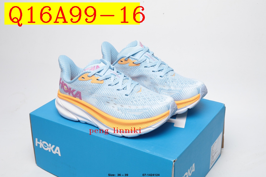 45$ new_dh HOKA ONE ONE Clifton size 36-45 32144034130 Q16A99 gallery