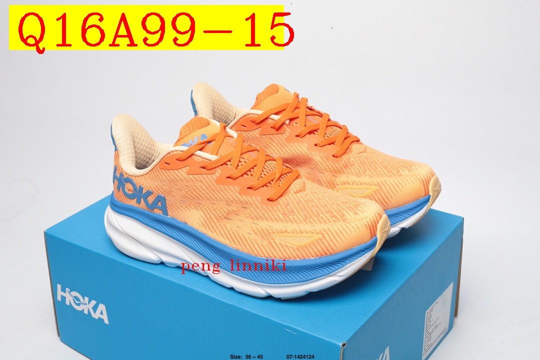45$ new_dh HOKA ONE ONE Clifton size 36-45 32144034130 Q16A99 gallery
