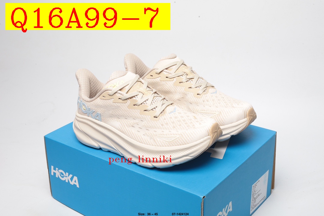 45$ new_dh HOKA ONE ONE Clifton size 36-45 32144034130 Q16A99 gallery