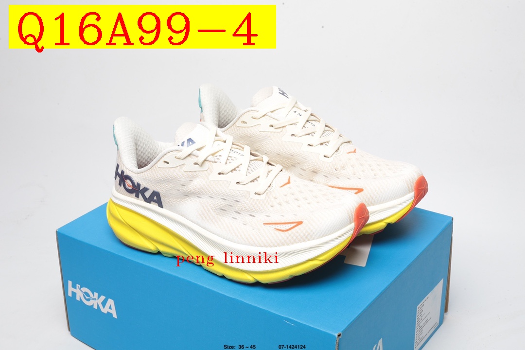45$ new_dh HOKA ONE ONE Clifton size 36-45 32144034130 Q16A99 gallery