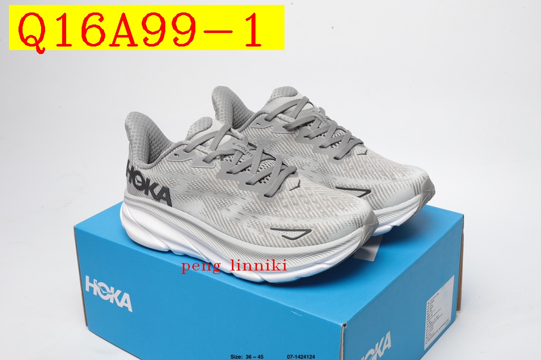 45$ new_dh HOKA ONE ONE Clifton size 36-45 32144034130 Q16A99 gallery