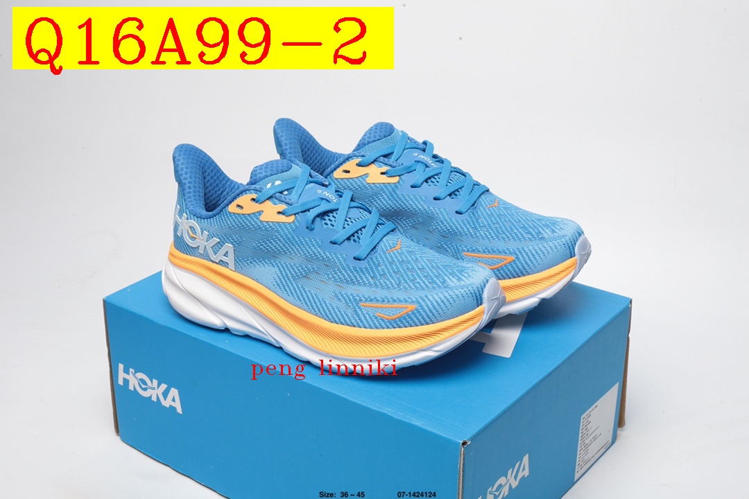 45$ new_dh HOKA ONE ONE Clifton size 36-45 32144034130 Q16A99 gallery