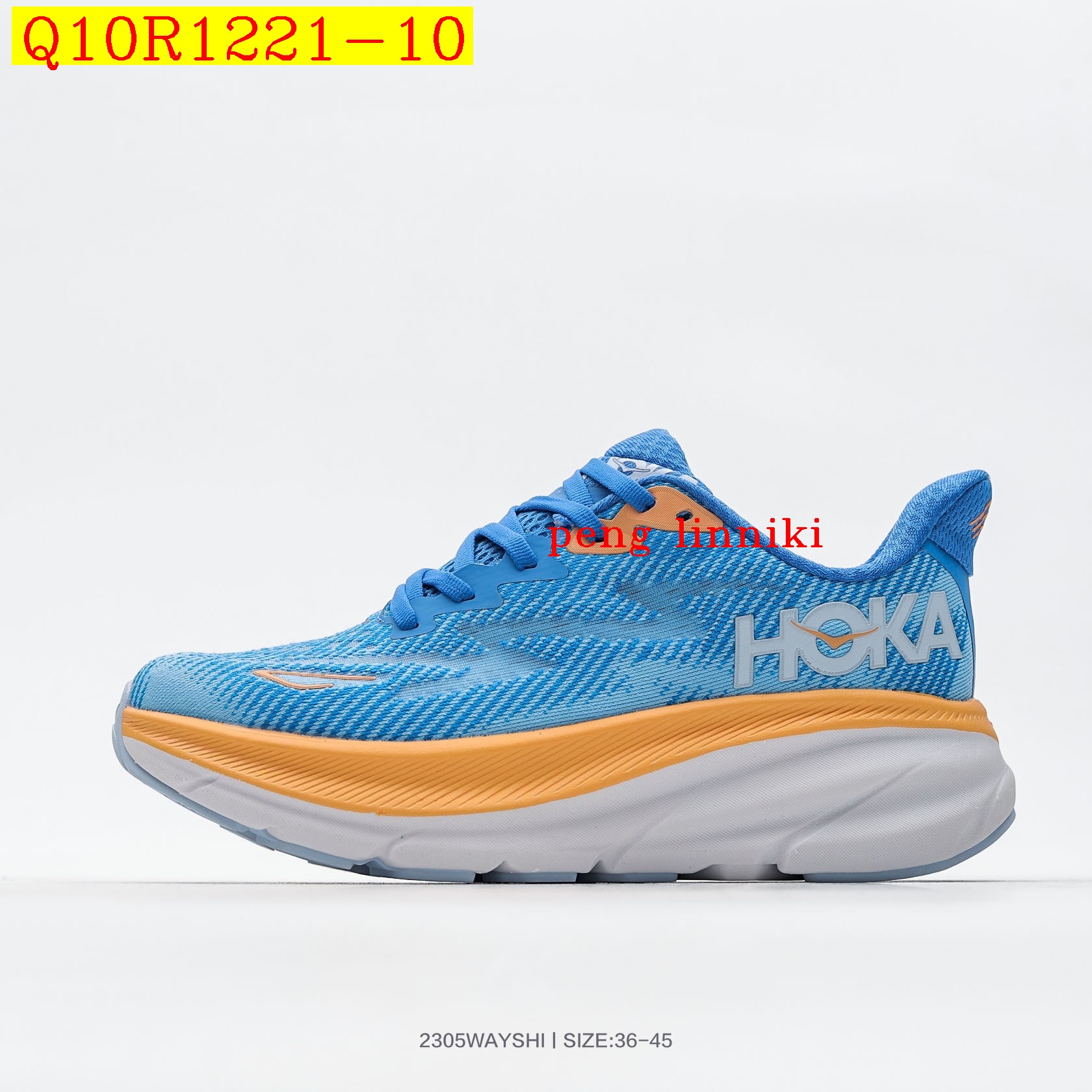 45$ new_dh HOKA ONE ONE MCLIFTON 9 size 36-45 22184034376 Q10R1221 gallery