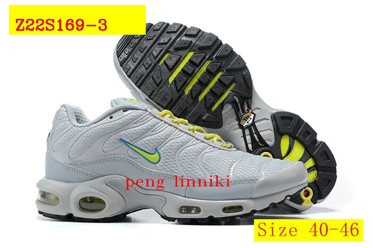 new_dh NIKE AIR MAX PLUS size 40 46 32124034037 Z22S169 gallery
