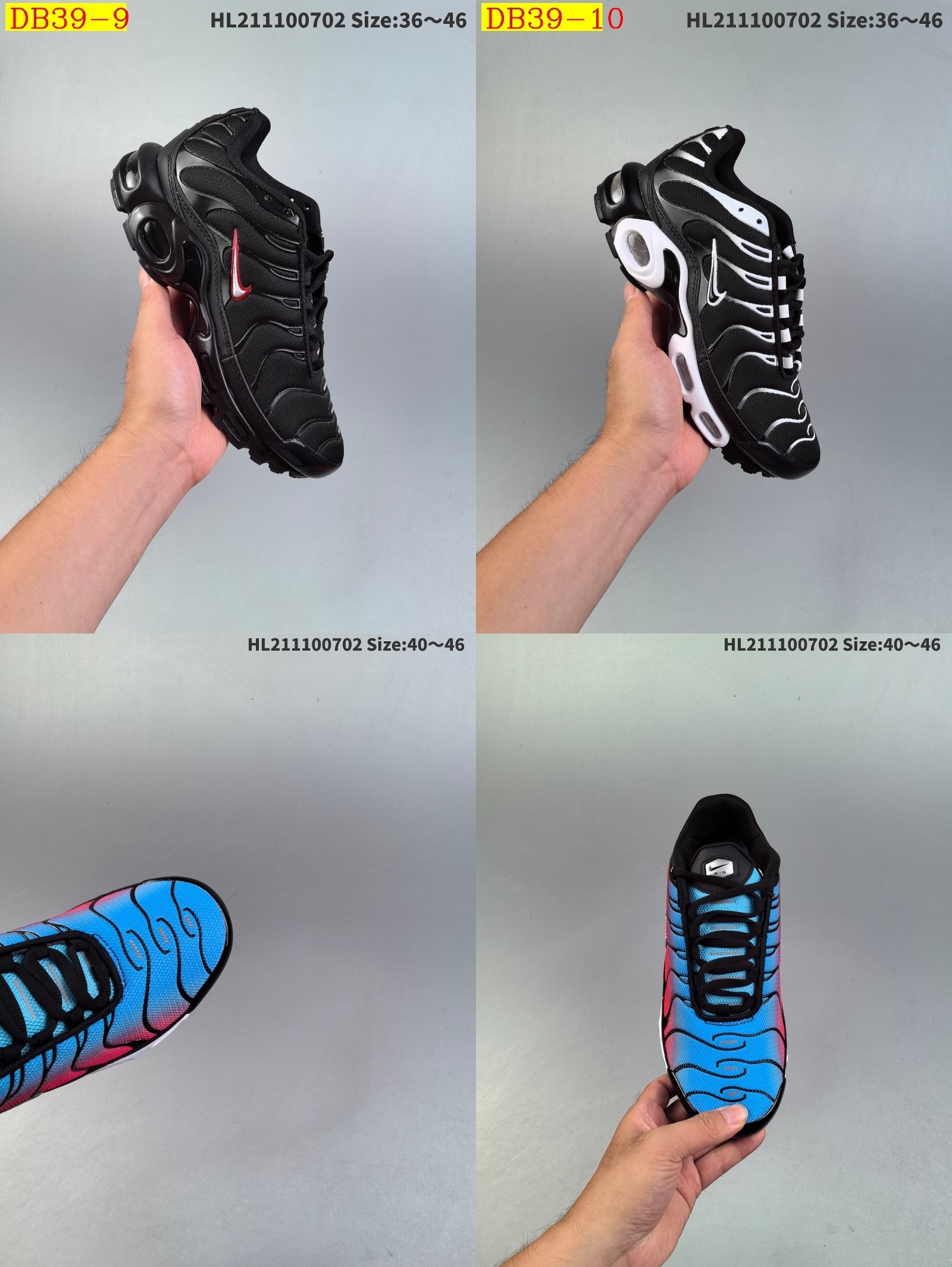 45$ new_dh NIKE TN AIR MAX PLUS SIZE 36-46 92624024939 DB39 gallery