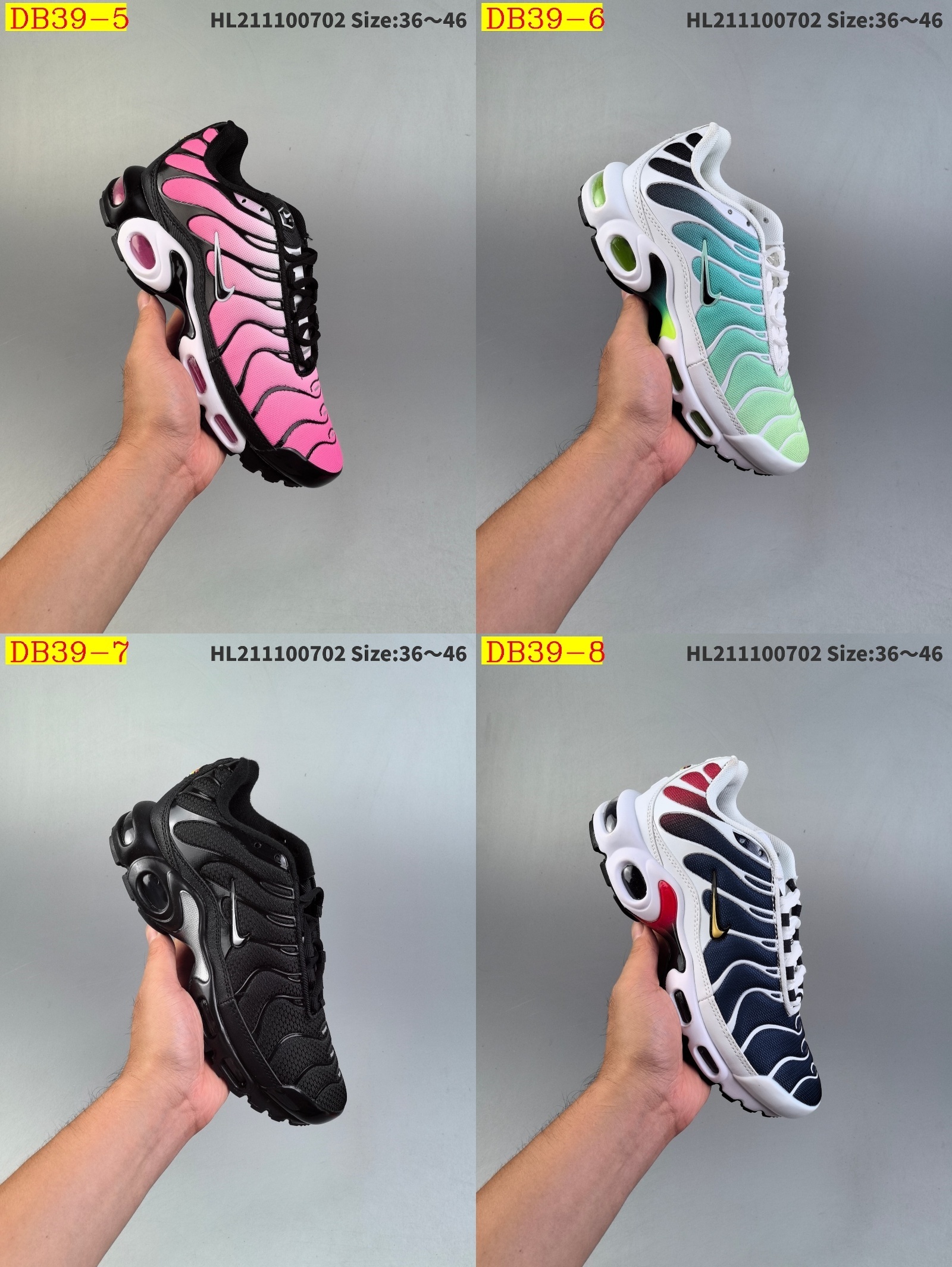 45$ new_dh NIKE TN AIR MAX PLUS SIZE 36-46 92624024939 DB39 gallery