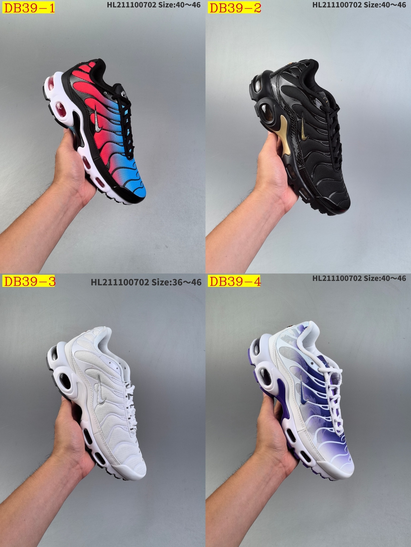 45$ new_dh NIKE TN AIR MAX PLUS SIZE 36-46 92624024939 DB39 gallery