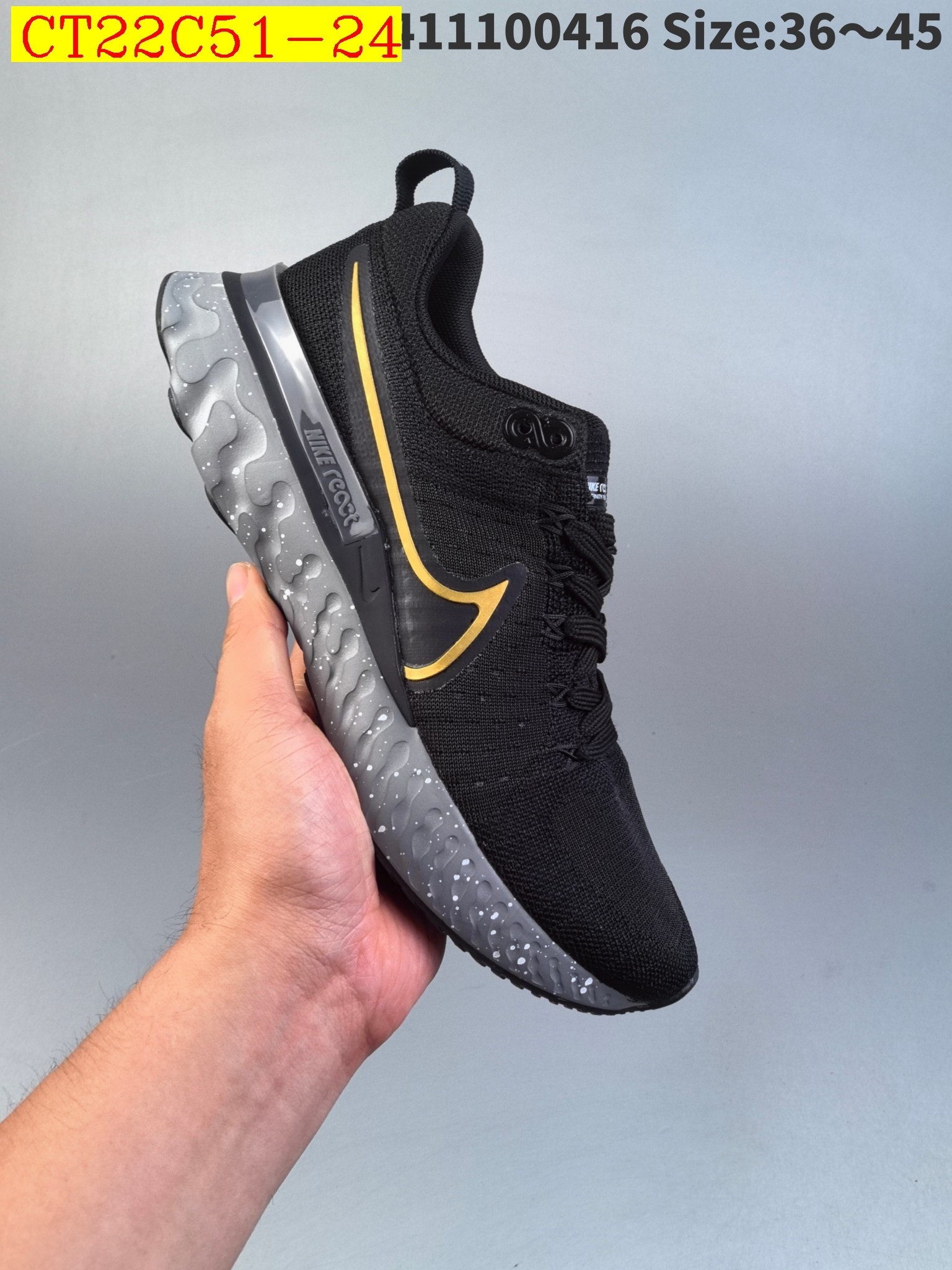 45$ new_dh NIKE Zoom React Infinity Run Fk SIZE 36-45 92824024937 CT22C51 gallery