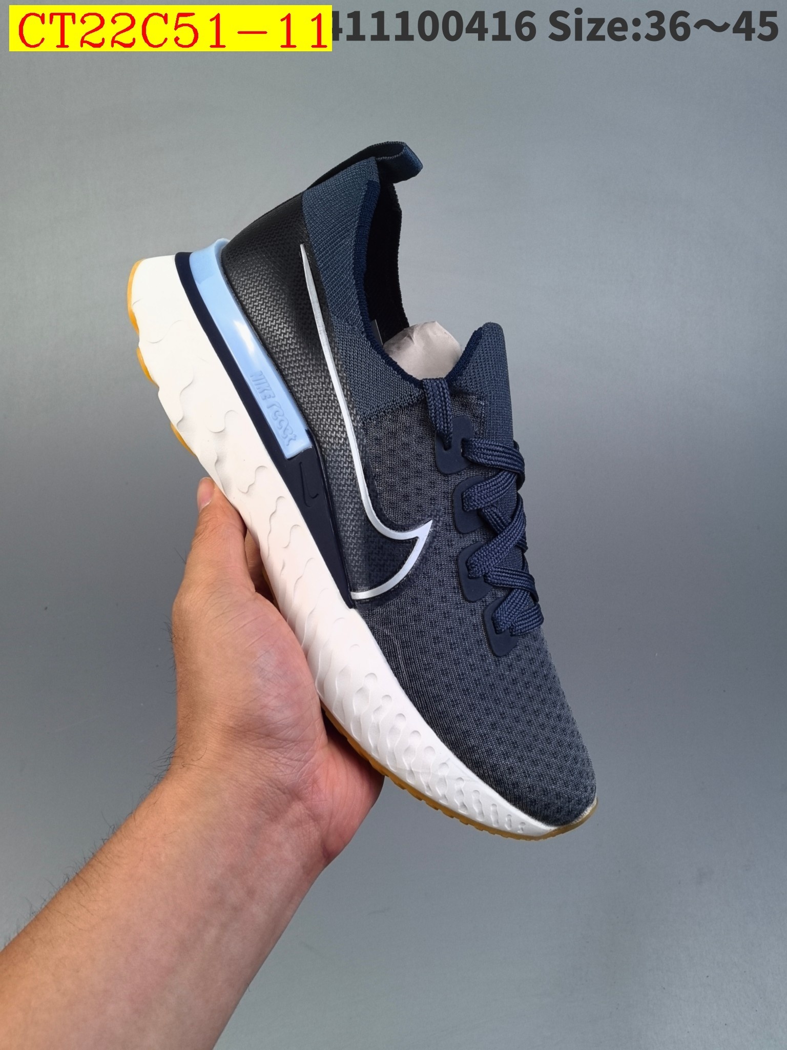 45$ new_dh NIKE Zoom React Infinity Run Fk SIZE 36-45 92824024937 CT22C51 gallery