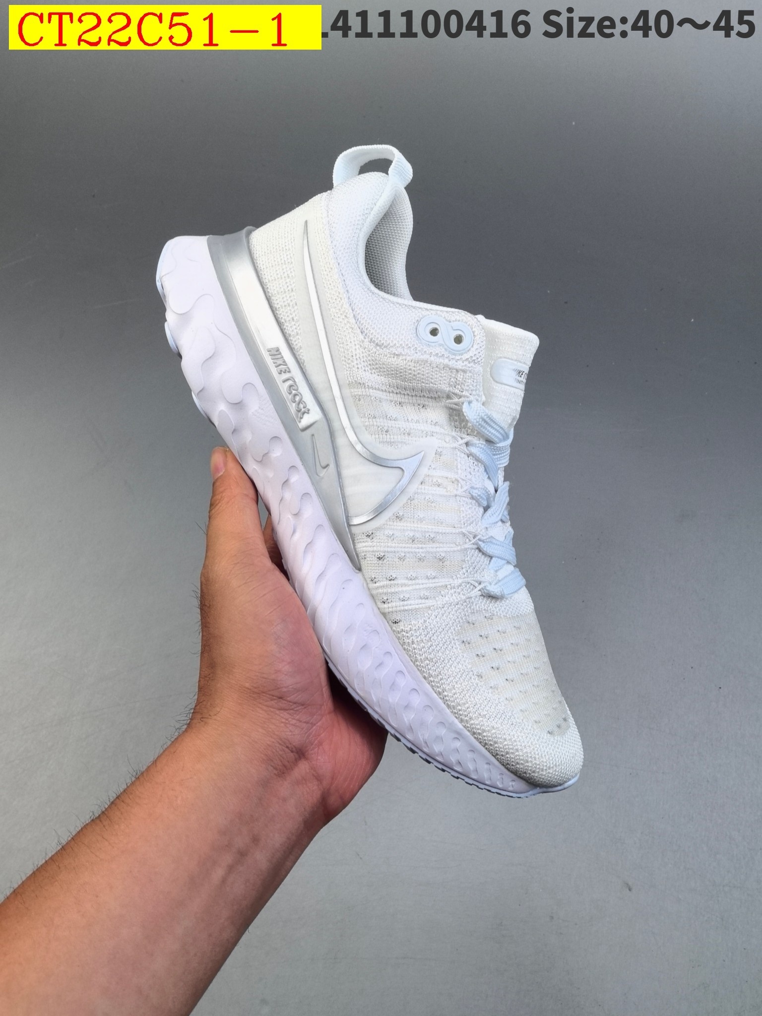 45$ new_dh NIKE Zoom React Infinity Run Fk SIZE 36-45 92824024937 CT22C51 gallery