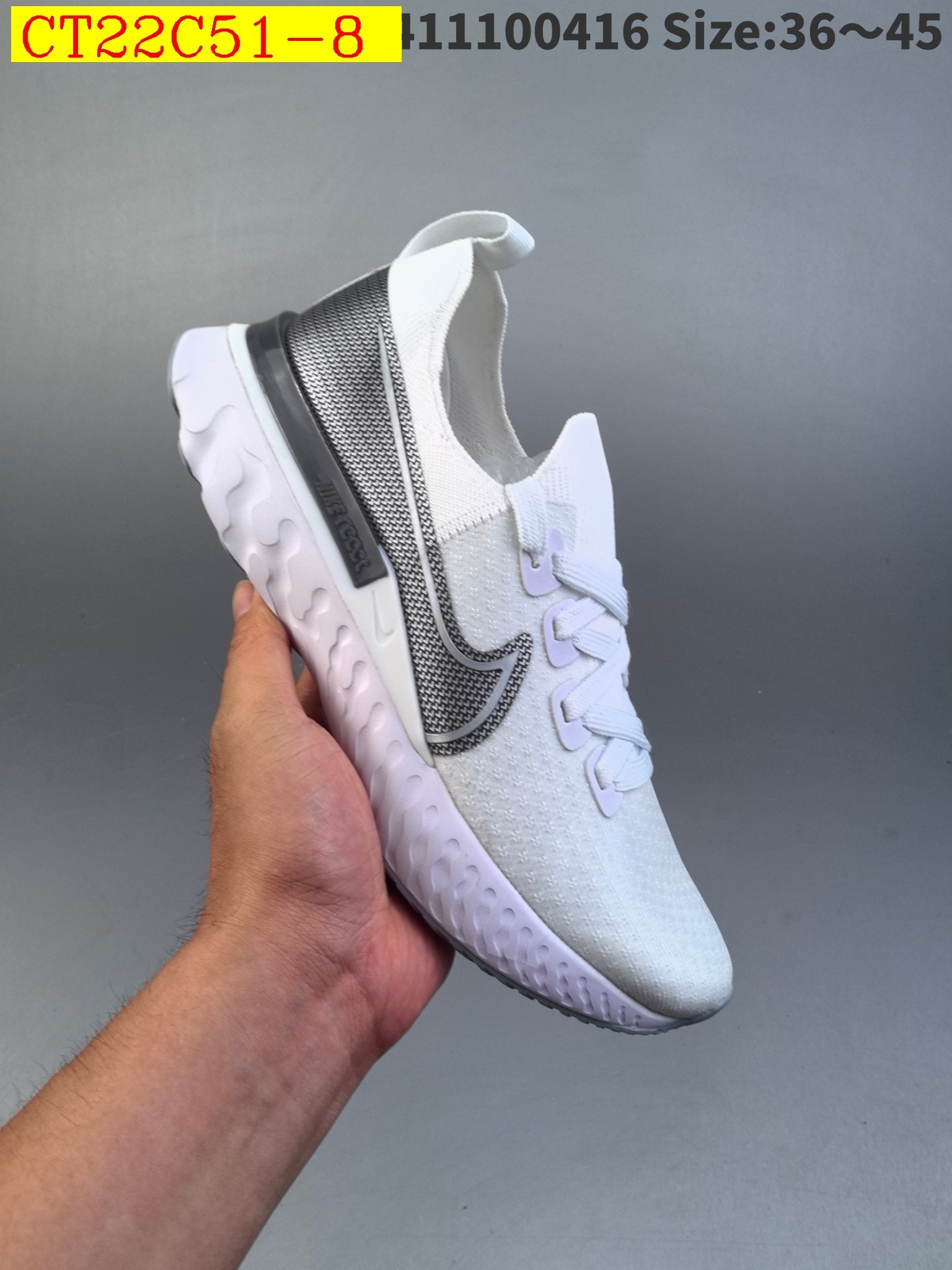 45$ new_dh NIKE Zoom React Infinity Run Fk SIZE 36-45 92824024937 CT22C51 gallery