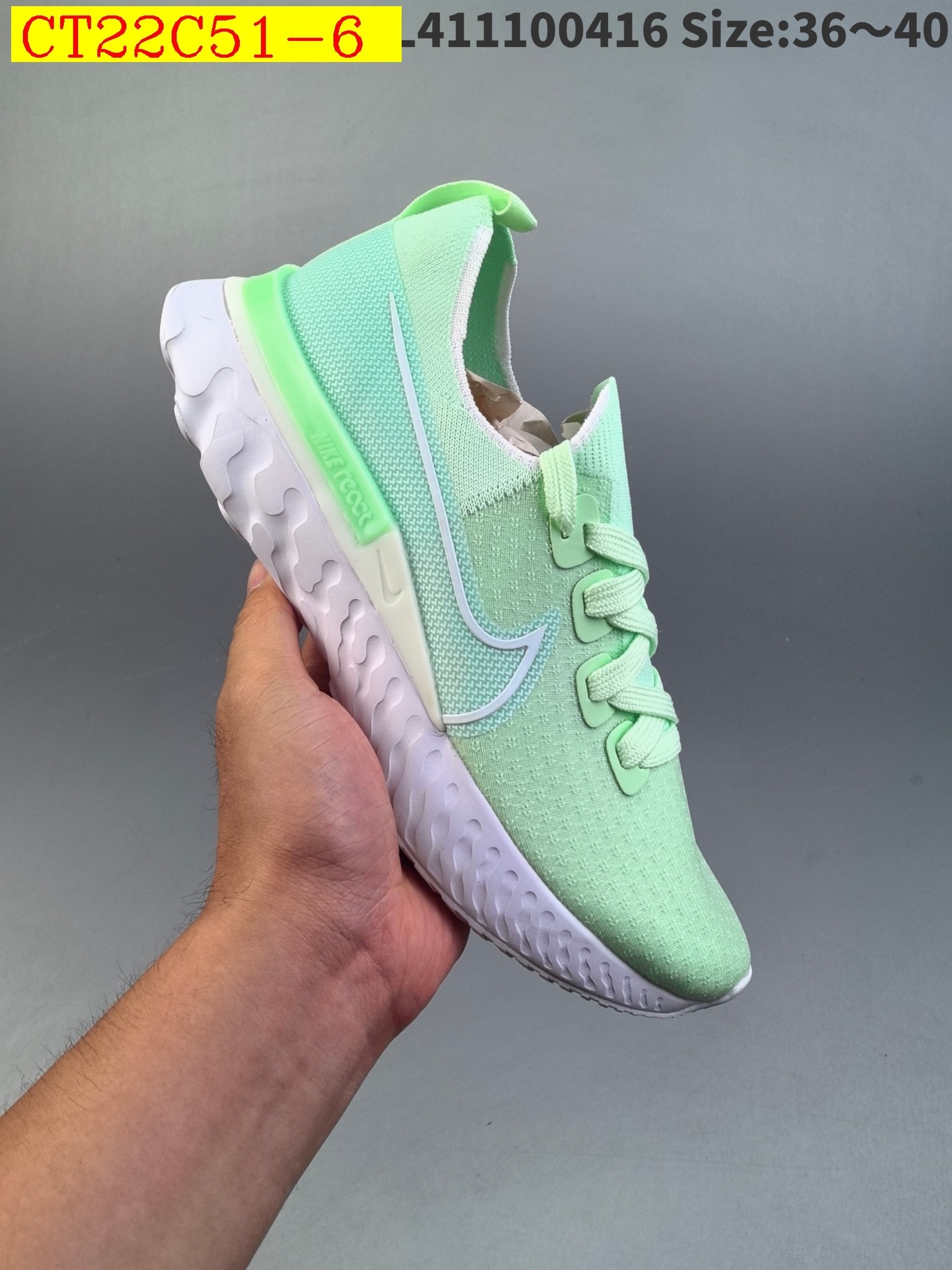 45$ new_dh NIKE Zoom React Infinity Run Fk SIZE 36-45 92824024937 CT22C51 gallery