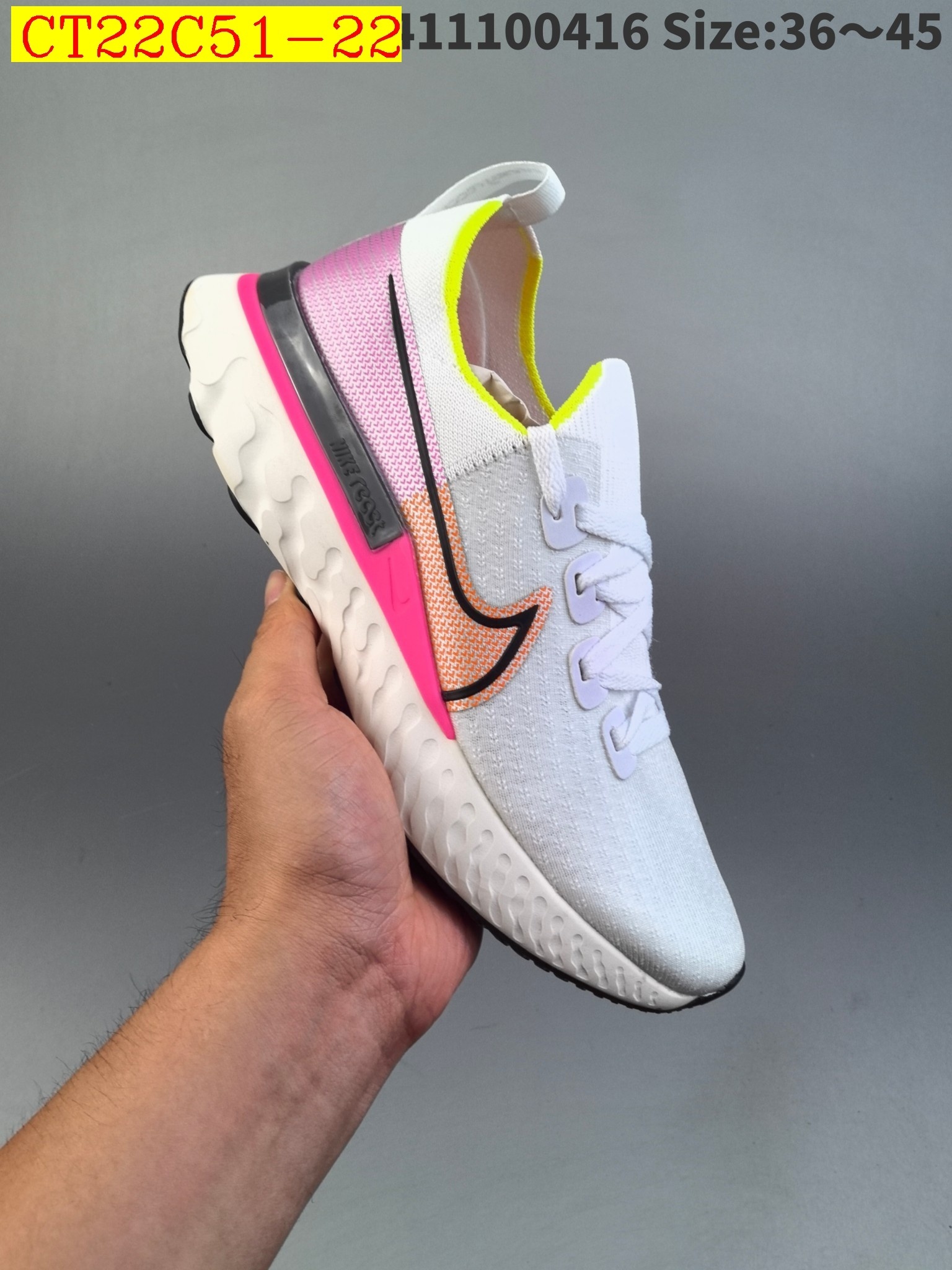 45$ new_dh NIKE Zoom React Infinity Run Fk SIZE 36-45 92824024937 CT22C51 gallery