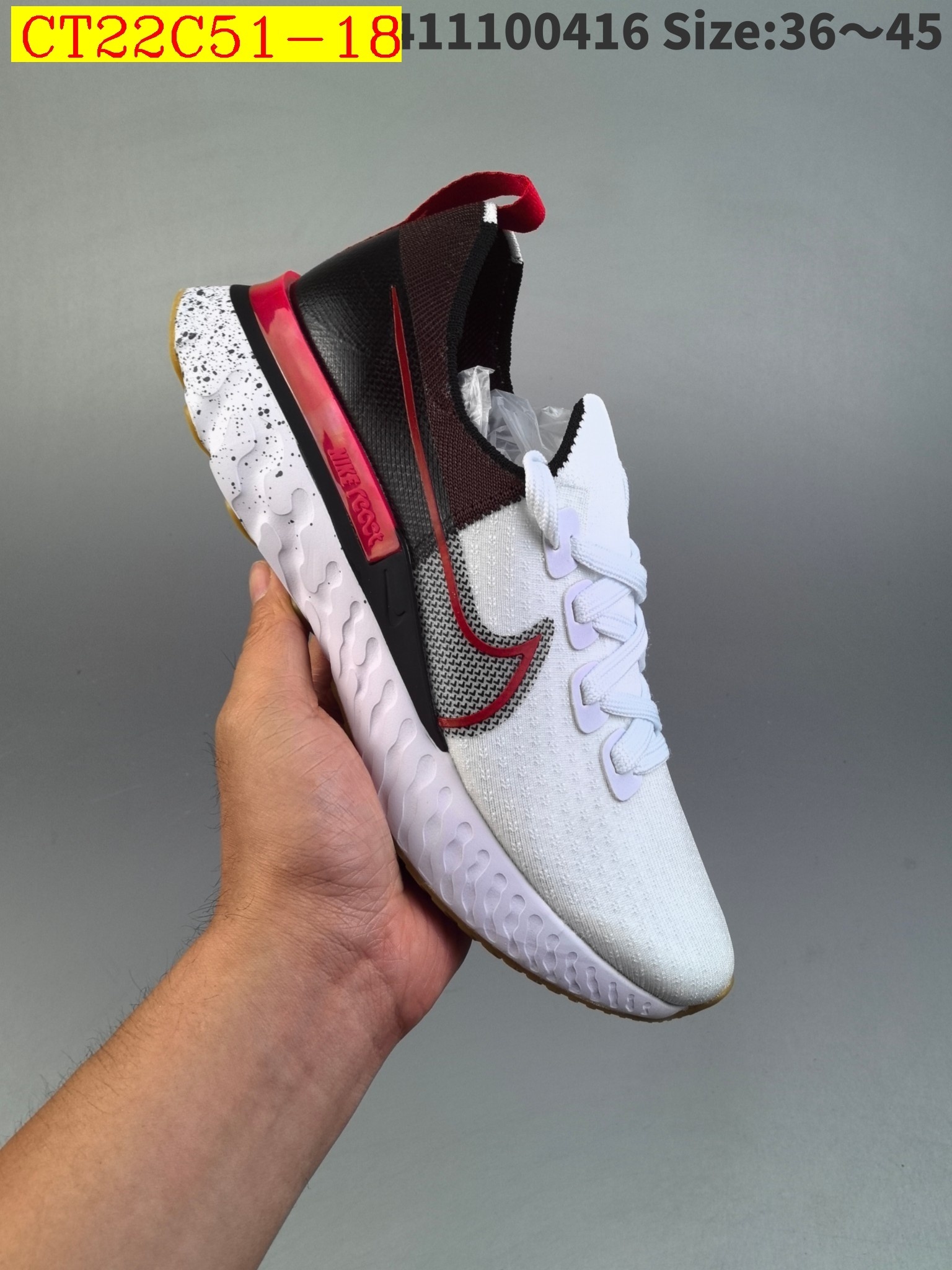 45$ new_dh NIKE Zoom React Infinity Run Fk SIZE 36-45 92824024937 CT22C51 gallery