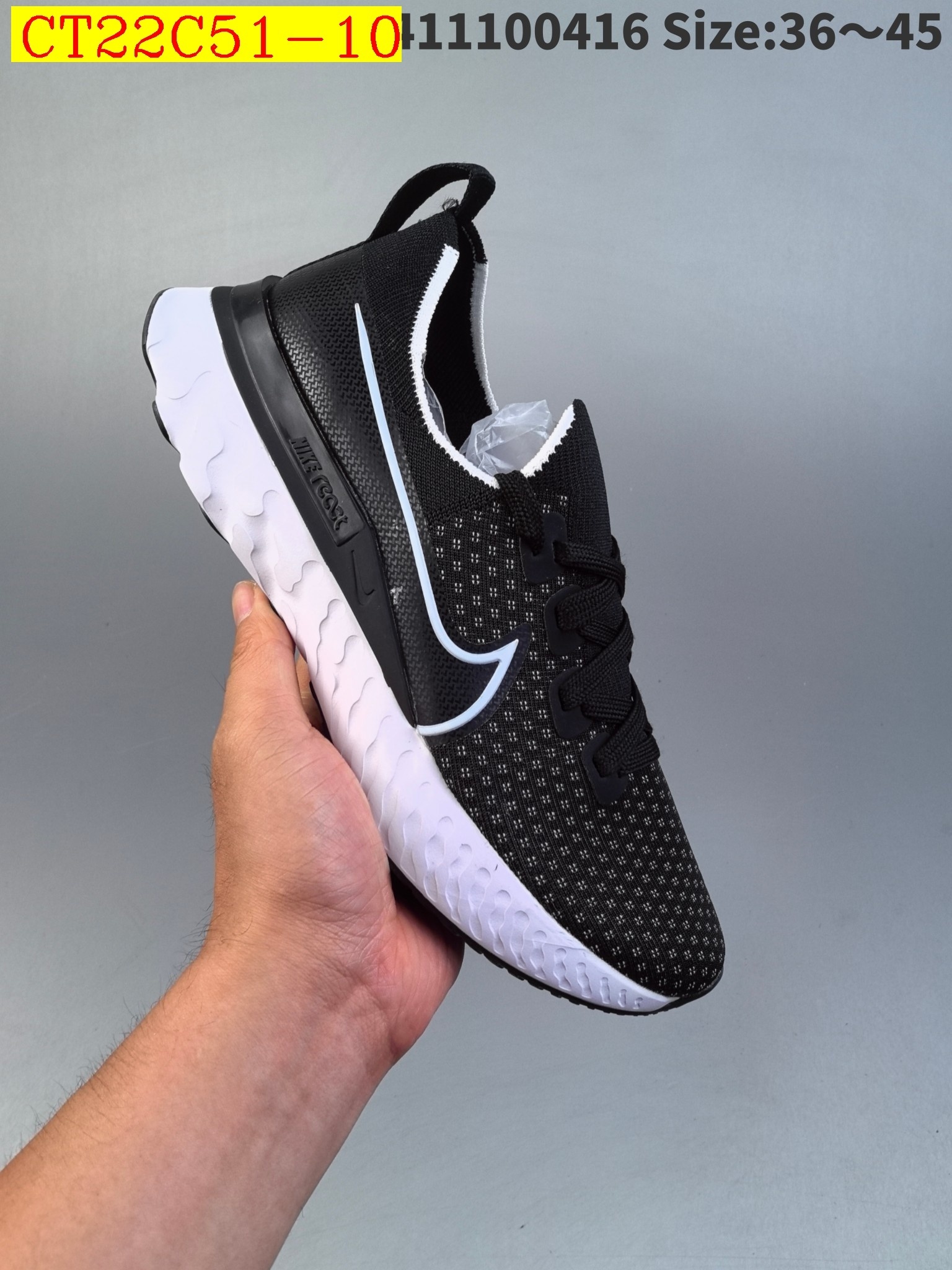 45$ new_dh NIKE Zoom React Infinity Run Fk SIZE 36-45 92824024937 CT22C51 gallery