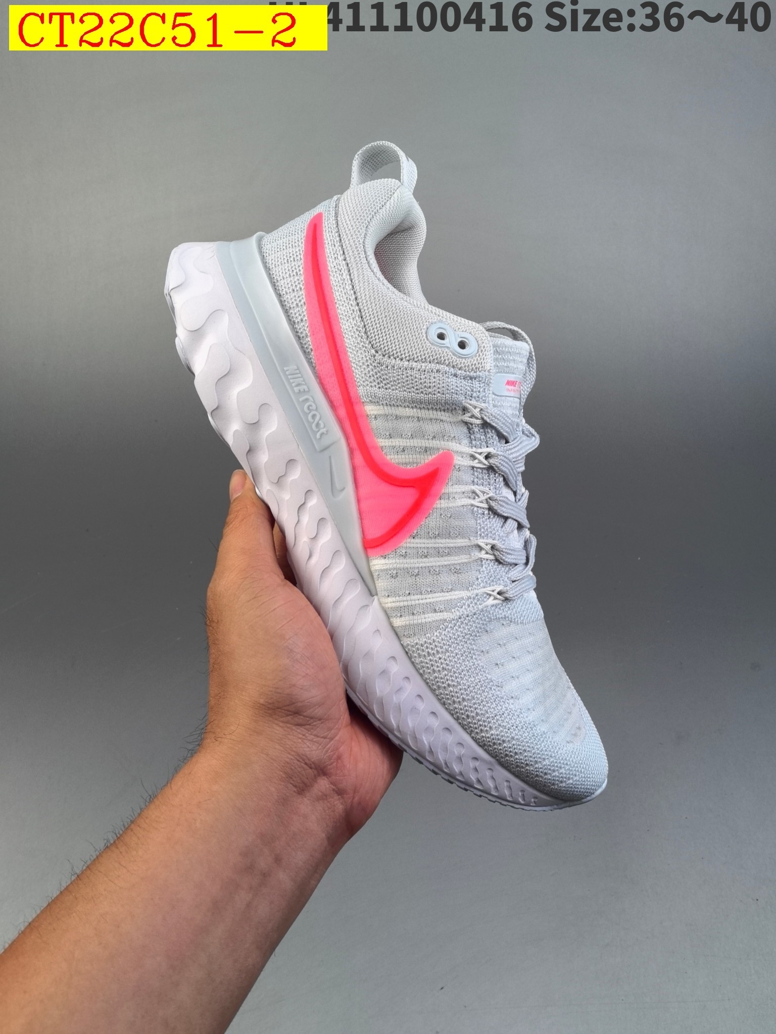 45$ new_dh NIKE Zoom React Infinity Run Fk SIZE 36-45 92824024937 CT22C51 gallery