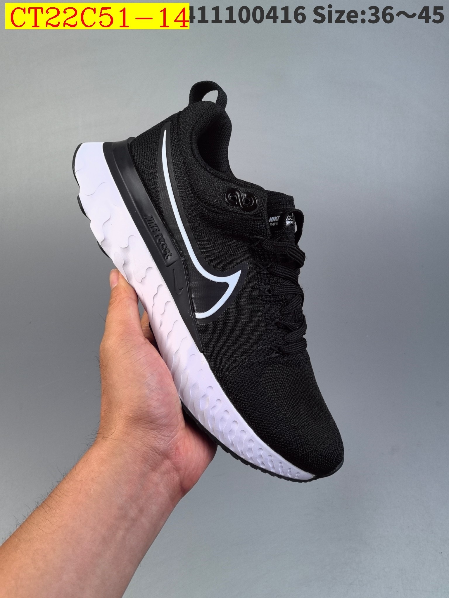 45$ new_dh NIKE Zoom React Infinity Run Fk SIZE 36-45 92824024937 CT22C51 gallery