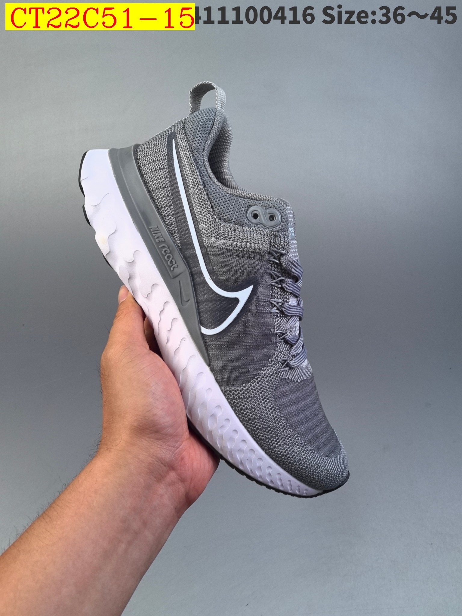 45$ new_dh NIKE Zoom React Infinity Run Fk SIZE 36-45 92824024937 CT22C51 gallery