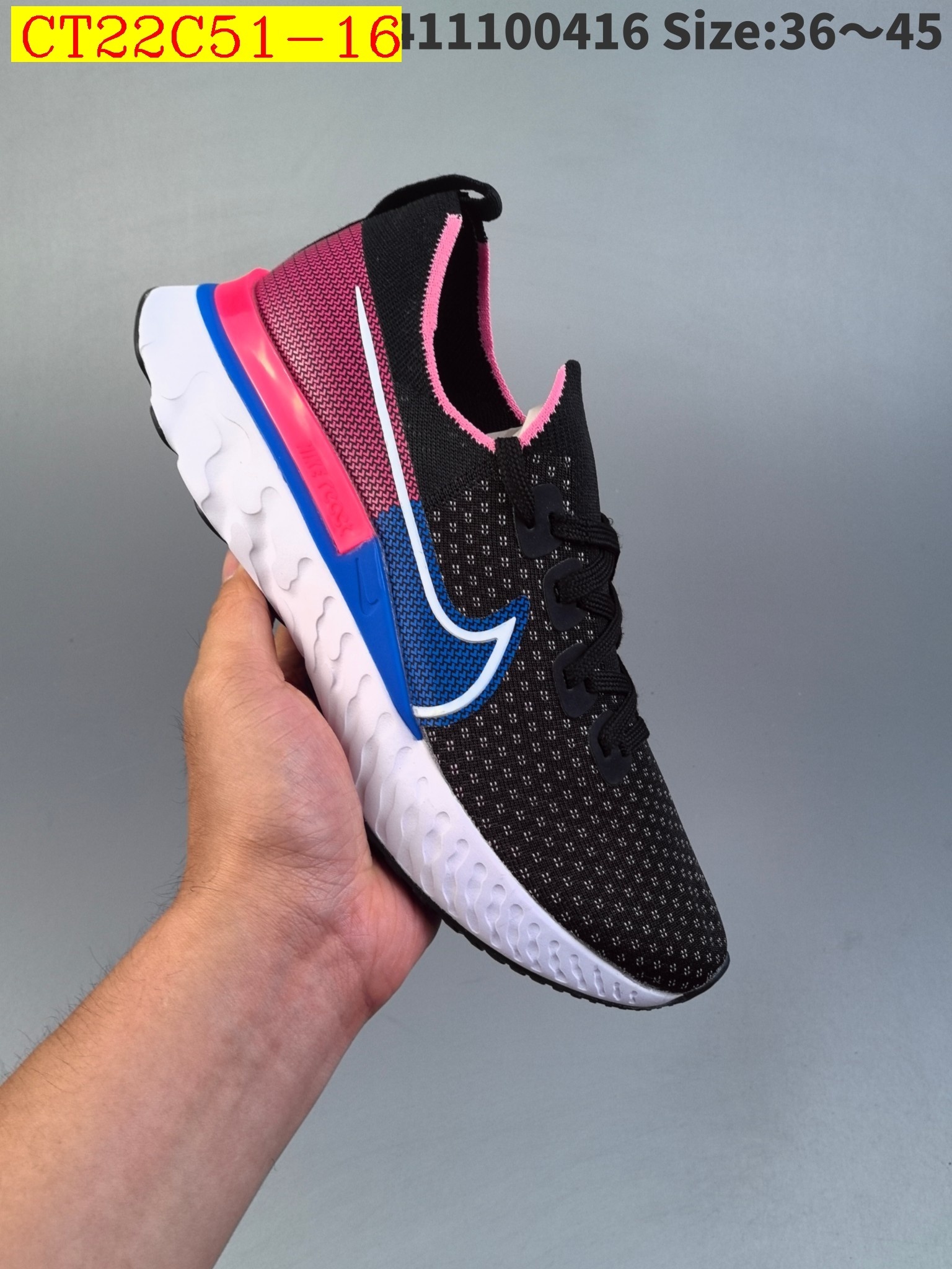 45$ new_dh NIKE Zoom React Infinity Run Fk SIZE 36-45 92824024937 CT22C51 gallery
