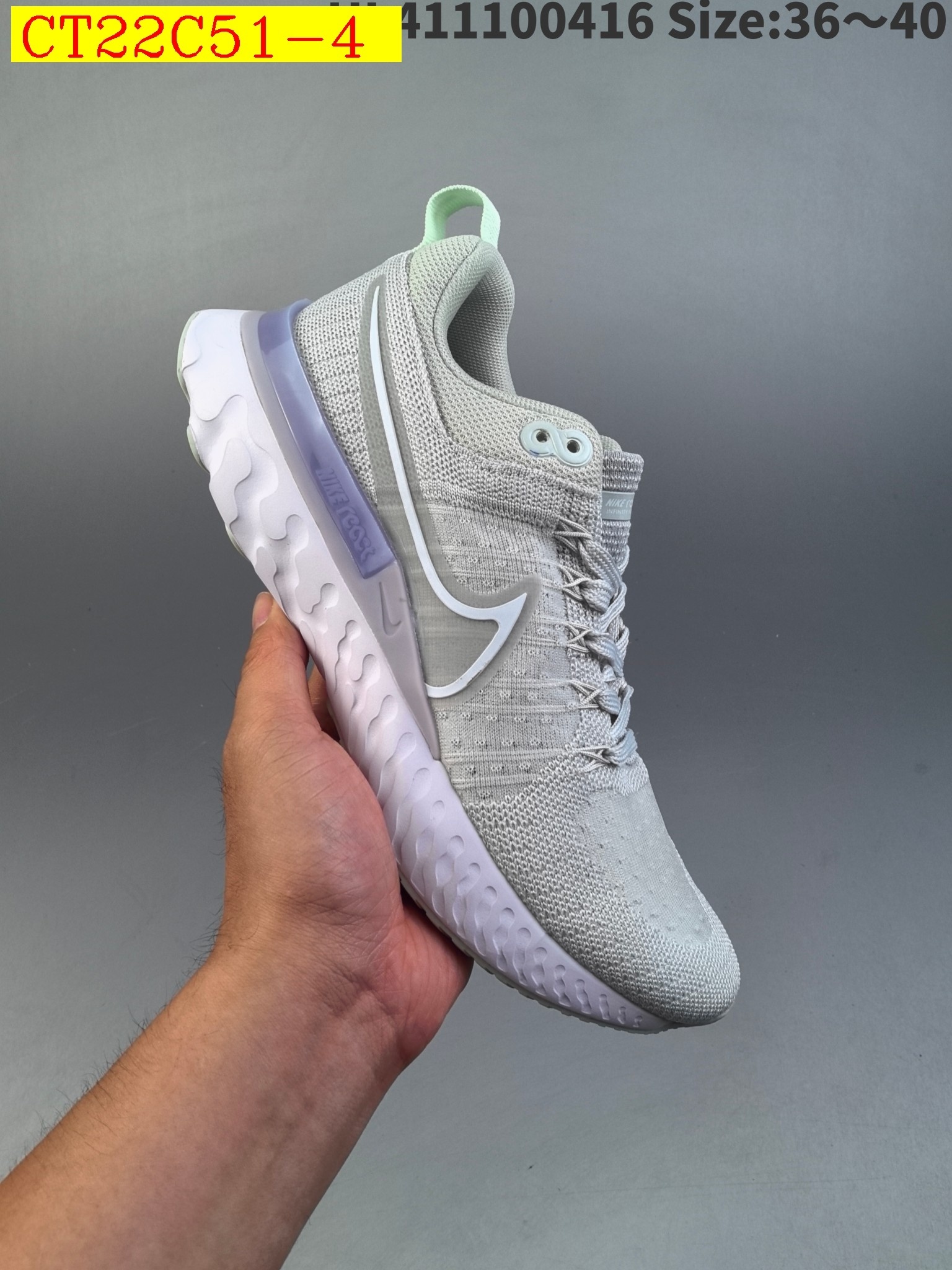 45$ new_dh NIKE Zoom React Infinity Run Fk SIZE 36-45 92824024937 CT22C51 gallery