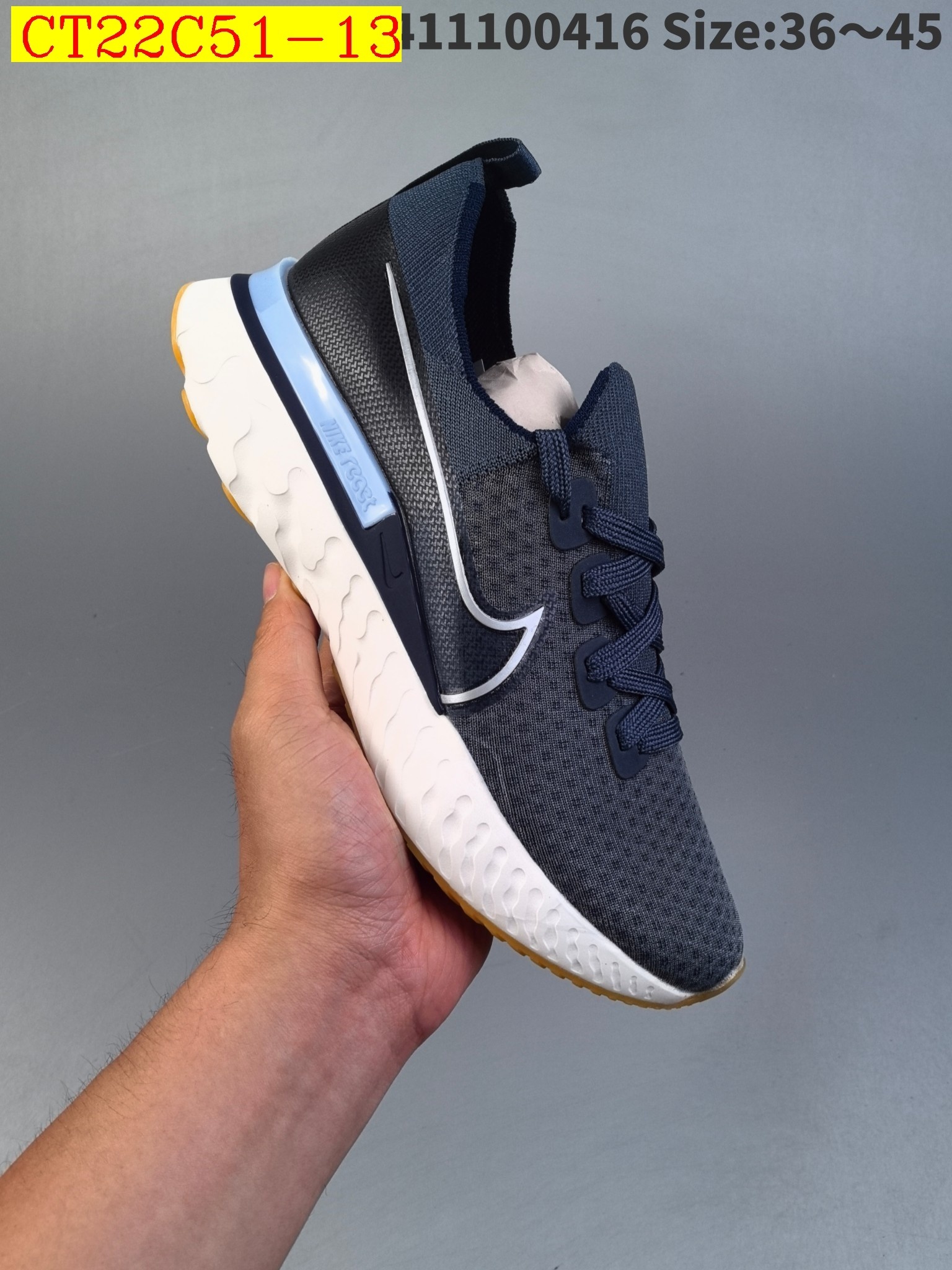 45$ new_dh NIKE Zoom React Infinity Run Fk SIZE 36-45 92824024937 CT22C51 gallery