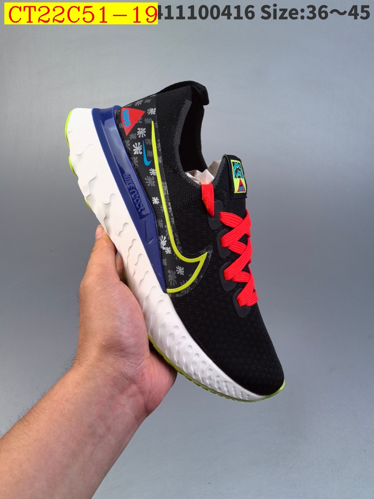 45$ new_dh NIKE Zoom React Infinity Run Fk SIZE 36-45 92824024937 CT22C51 gallery