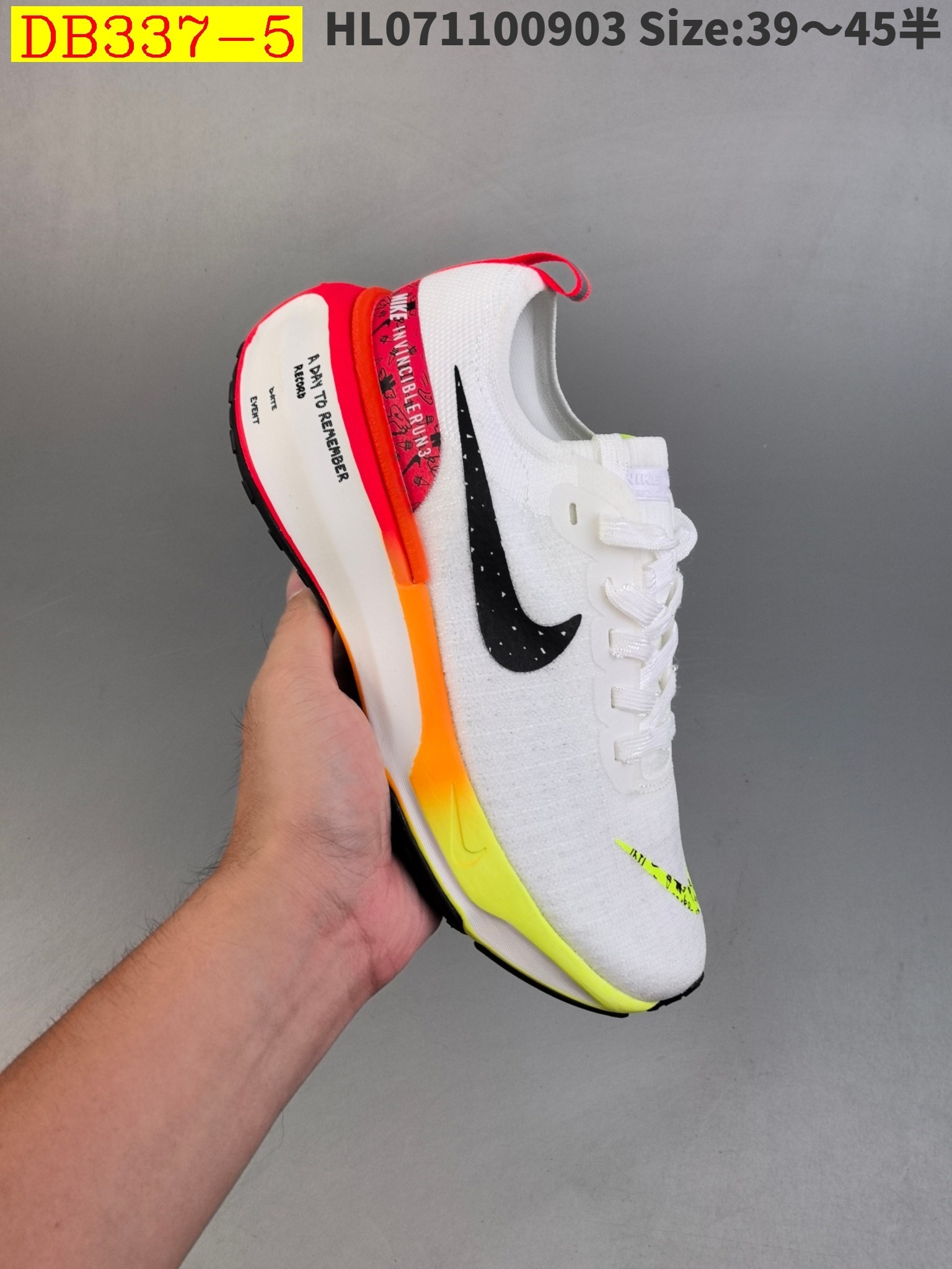 45$ new_dh NIke Zoom X Invincible Run Fk 3 size 36-45 72428024939 DB337 gallery