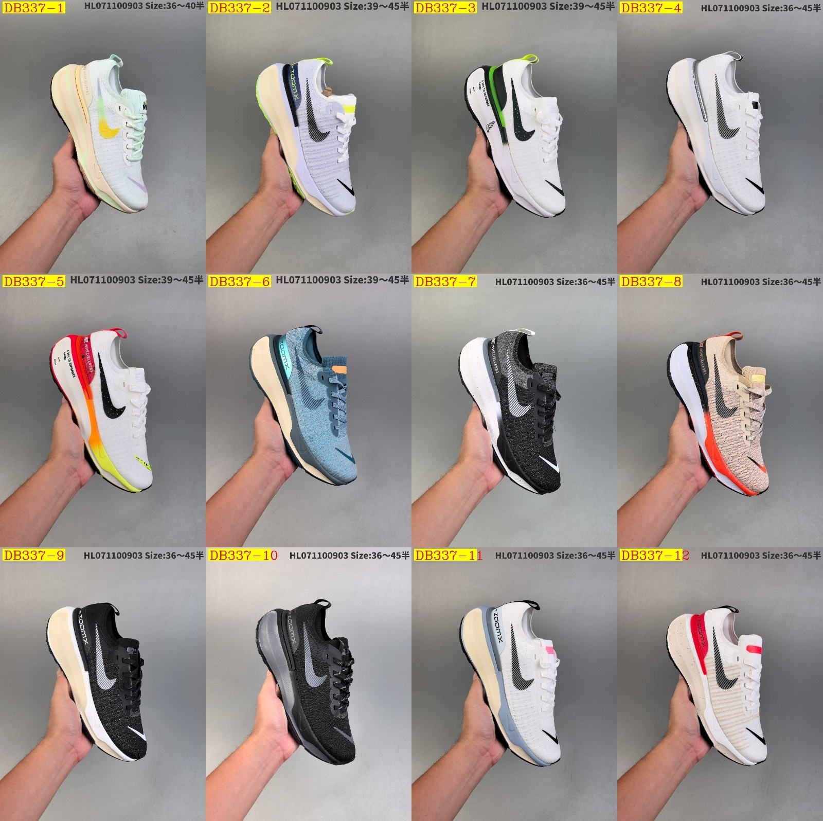 45$ new_dh NIke Zoom X Invincible Run Fk 3 size 36-45 72428024939 DB337 gallery