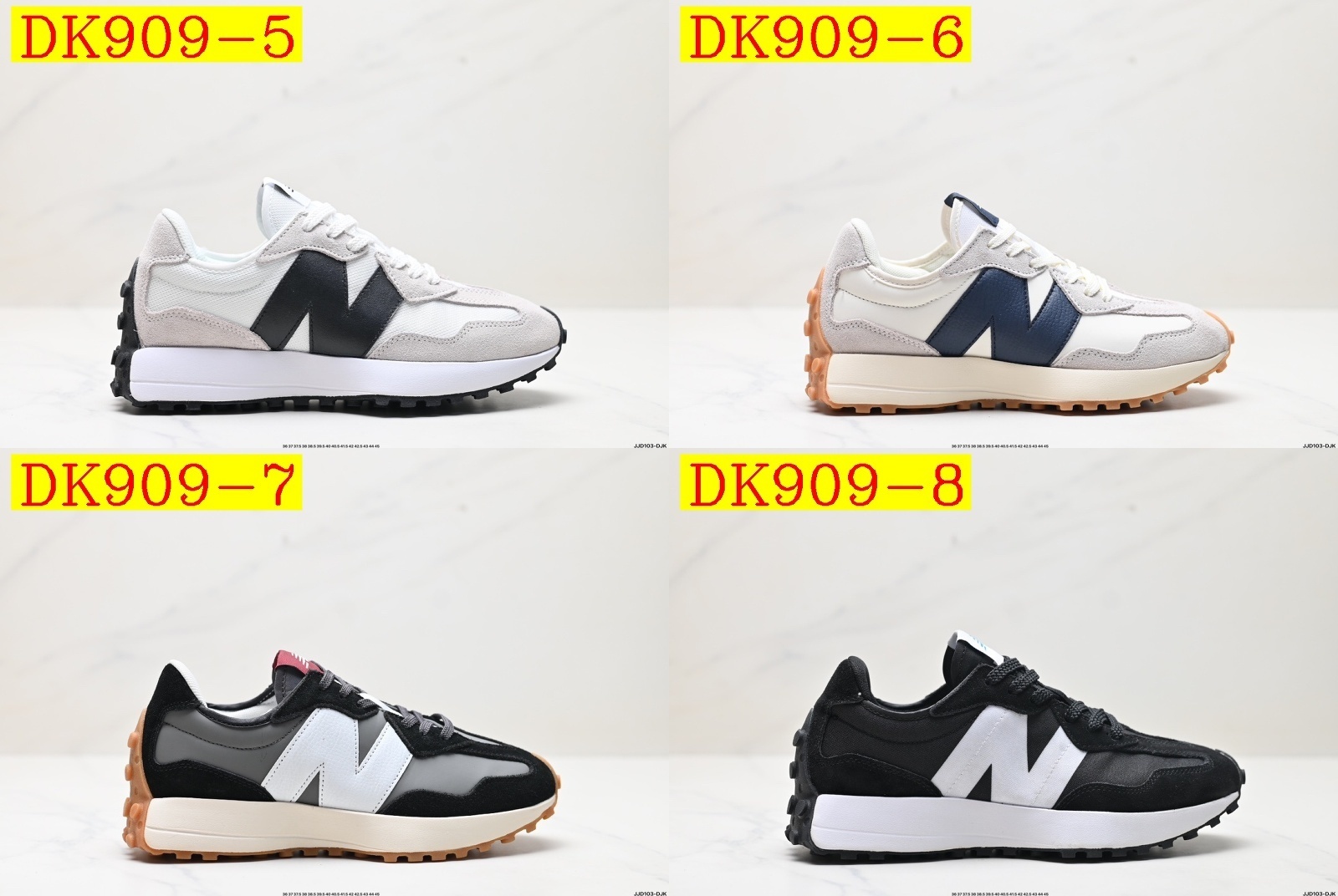 45$ new_dh New Balance MS327 size 36-45 92625024934 DK909 gallery