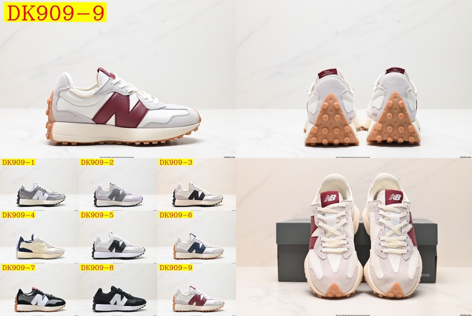 45$ new_dh New Balance MS327 size 36-45 92625024934 DK909 gallery