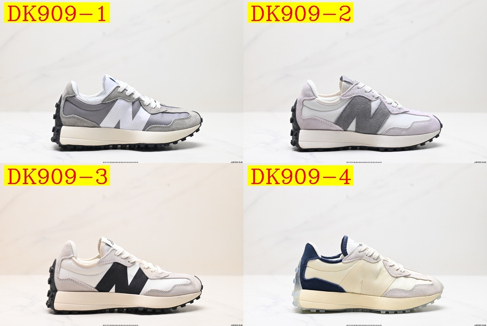 45$ new_dh New Balance MS327 size 36-45 92625024934 DK909 gallery