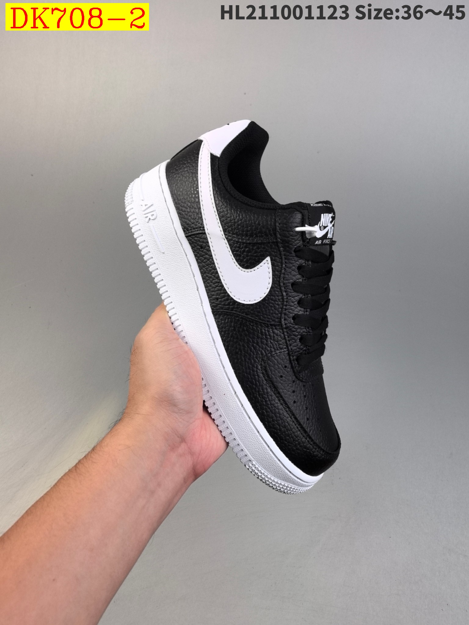 45$ new_dh Nike AIR FORCE 1 07 size 36-45 62501024936 DK708 gallery