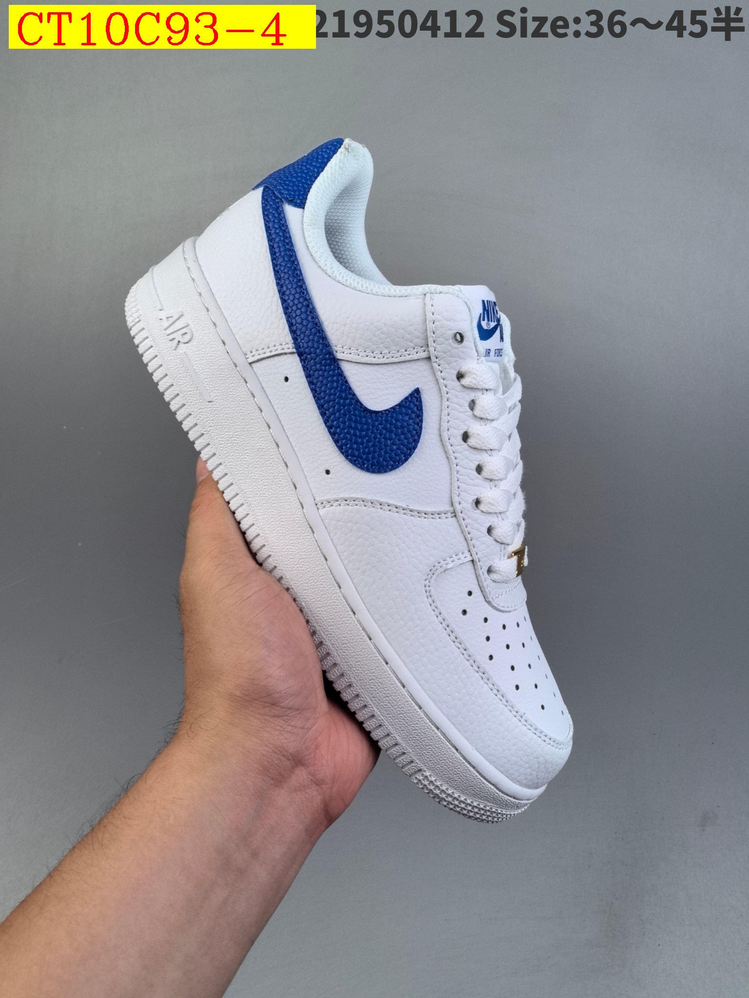 45$ new_dh Nike Air Force1 Low AF1 SIZE 36-45 51291024937 CT10C93 gallery