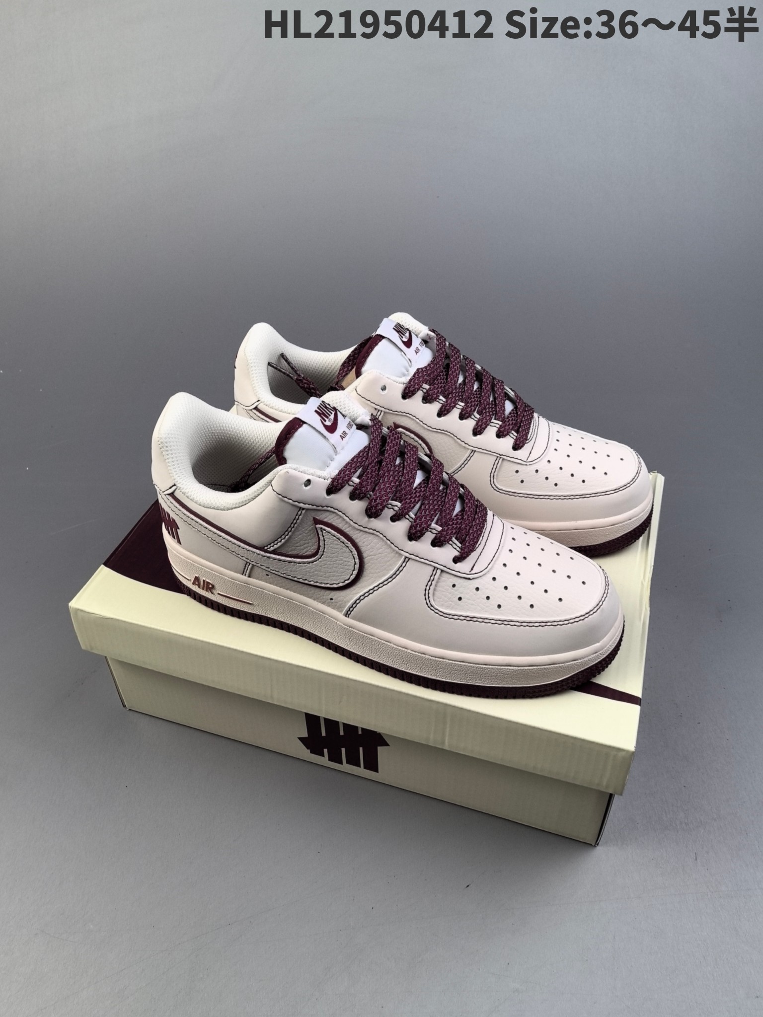 45$ new_dh Nike Air Force1 Low AF1 SIZE 36-45 51291024937 CT10C93 gallery