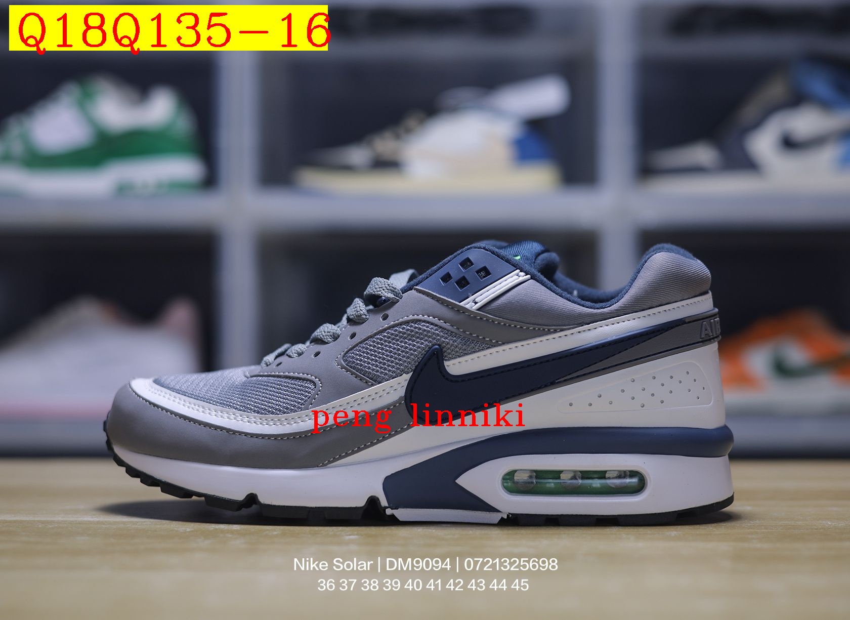 45$ new_dh Nike Air Max 90 BW size 36-45 62123034036 Q18Q135 gallery
