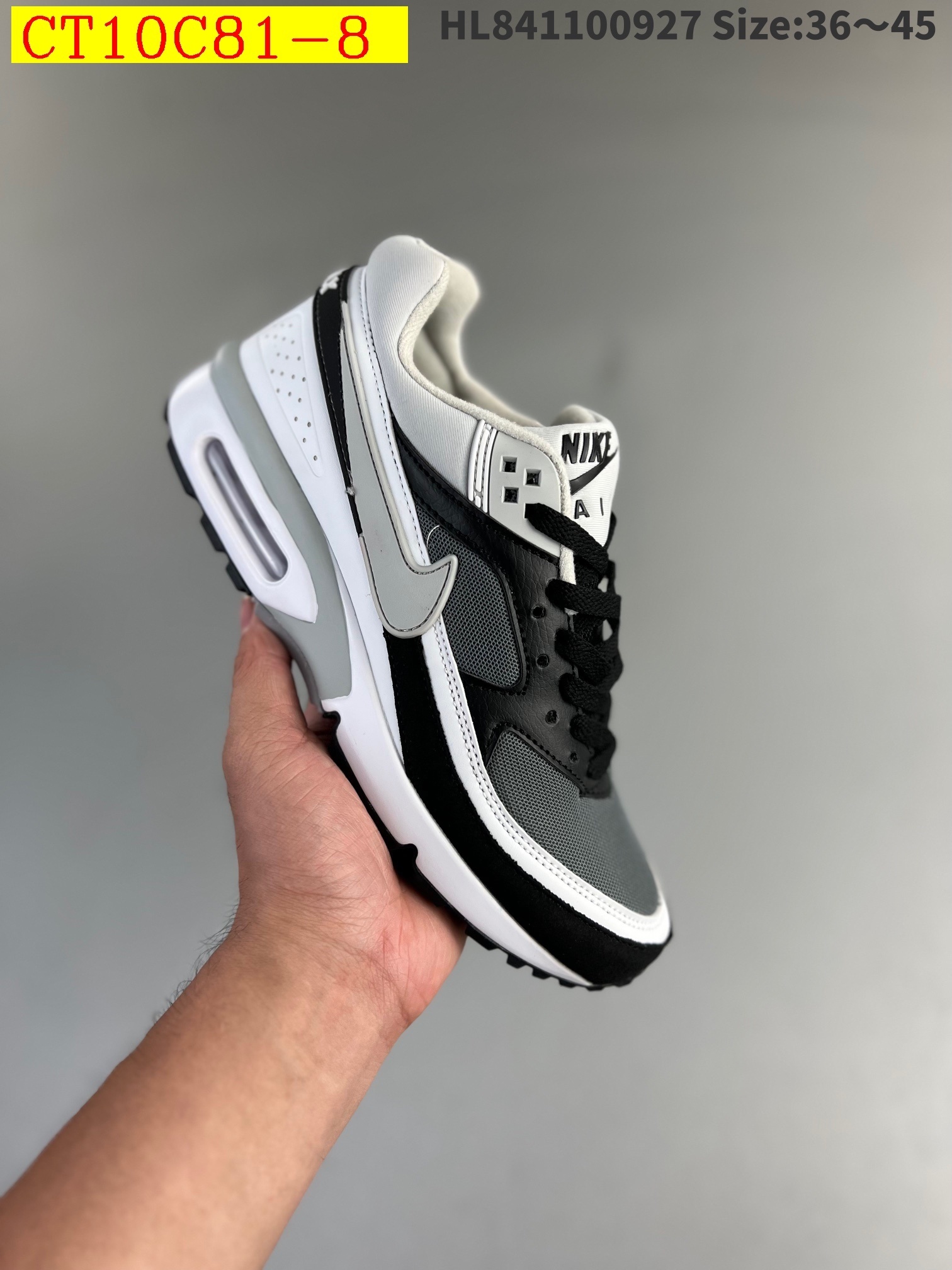 45$ new_dh Nike Air Max BW OG Persian Violet SIZE 36-45 62824024939 CT10C81 gallery