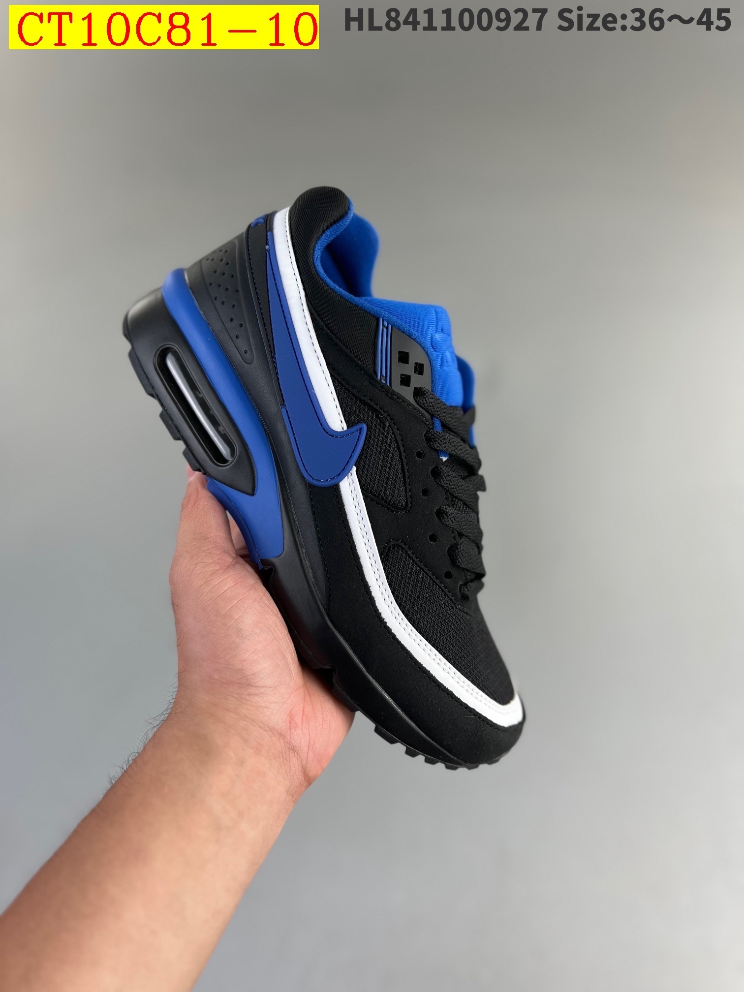 45$ new_dh Nike Air Max BW OG Persian Violet SIZE 36-45 62824024939 CT10C81 gallery