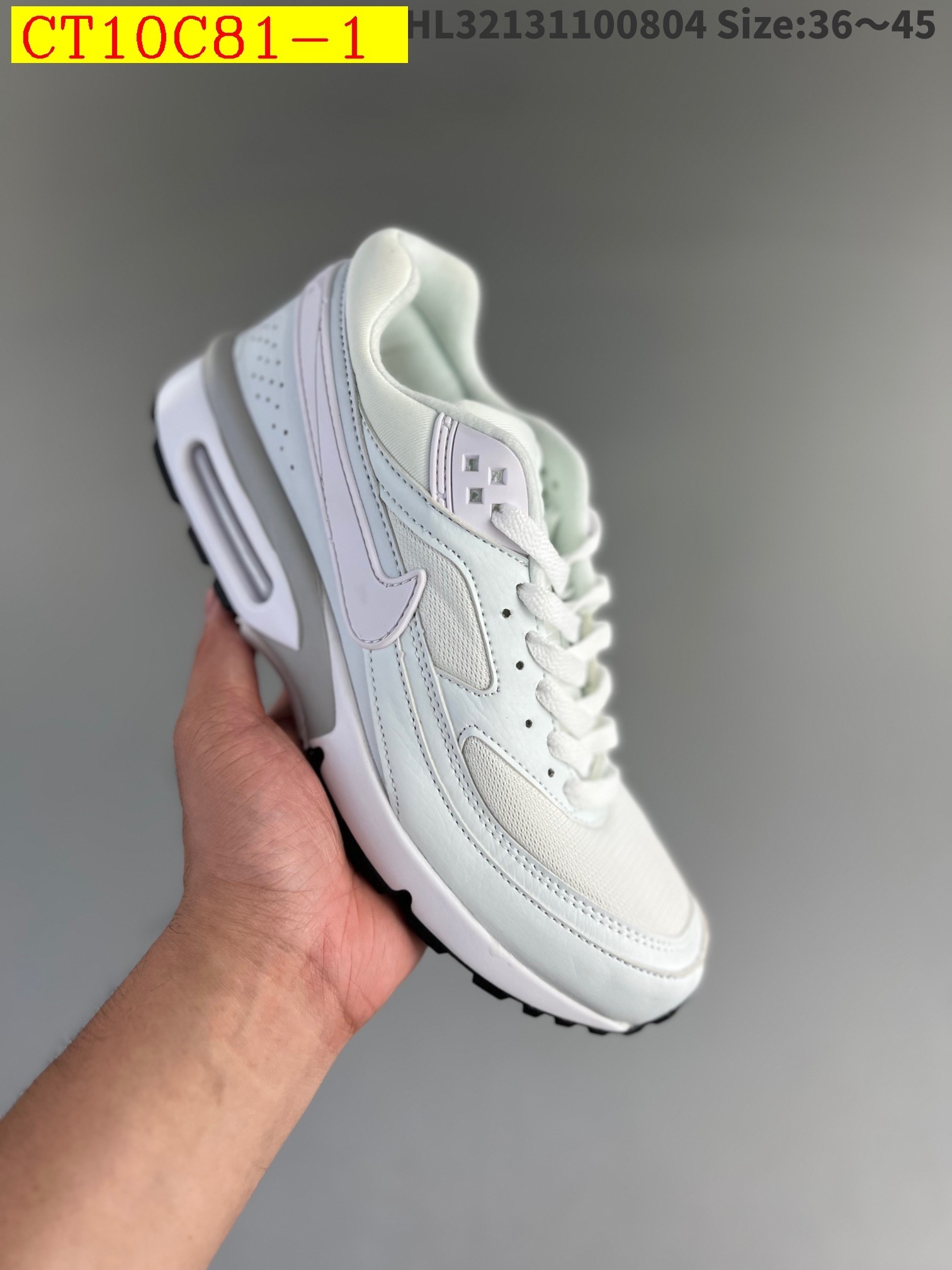 45$ new_dh Nike Air Max BW OG Persian Violet SIZE 36-45 62824024939 CT10C81 gallery