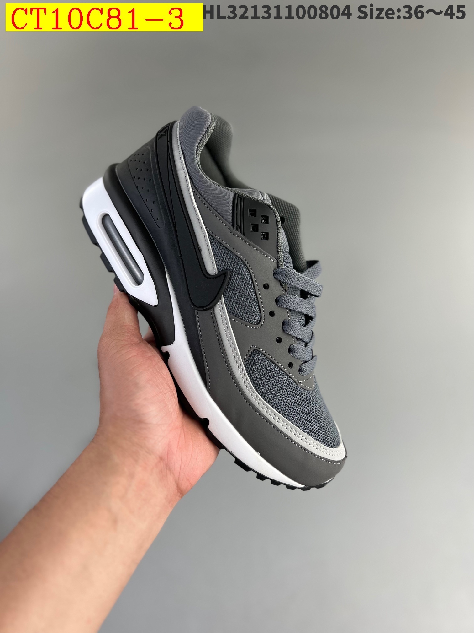 45$ new_dh Nike Air Max BW OG Persian Violet SIZE 36-45 62824024939 CT10C81 gallery